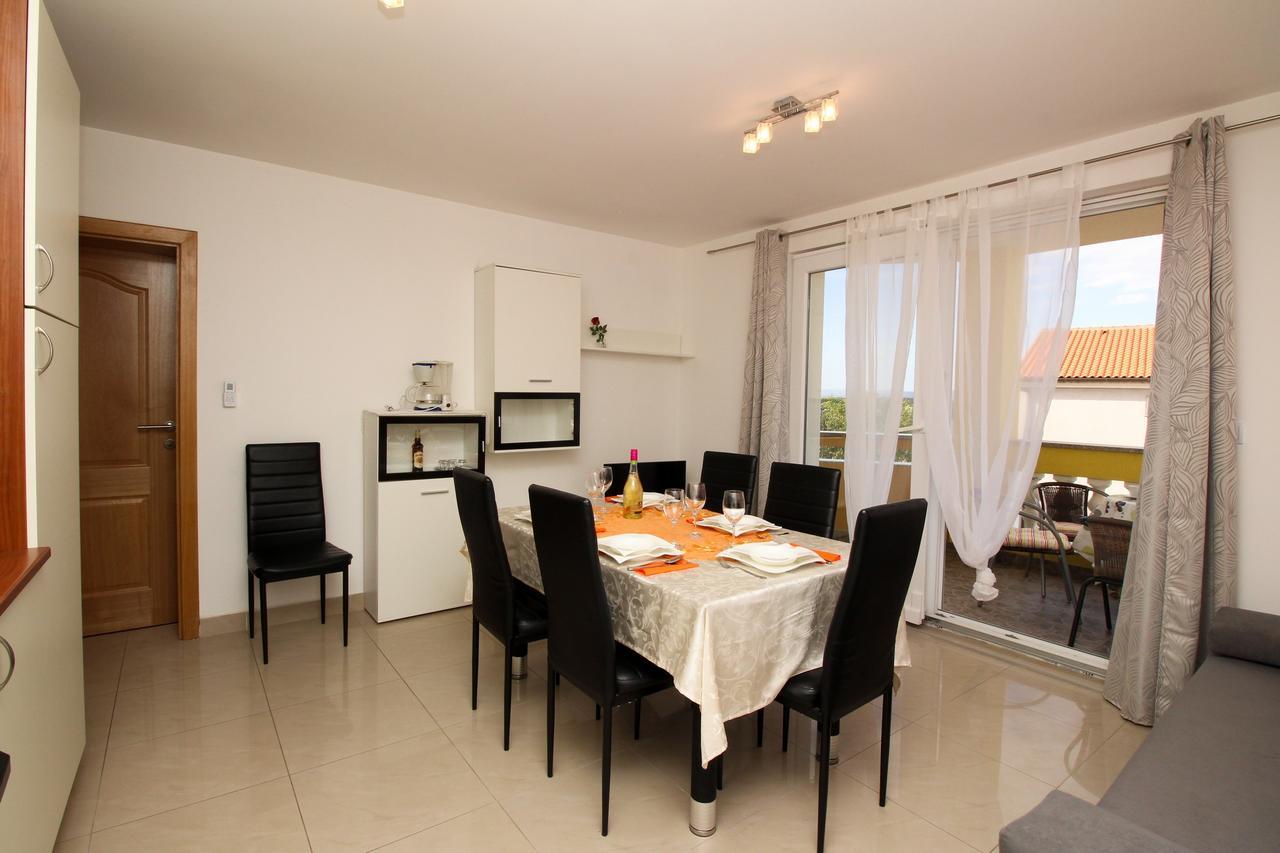 Apartments Koritnik Punat Exterior photo