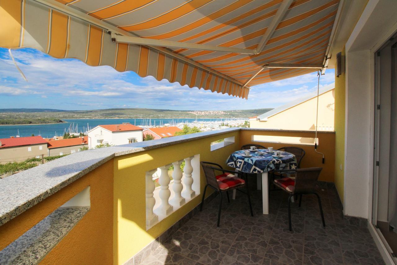 Apartments Koritnik Punat Exterior photo